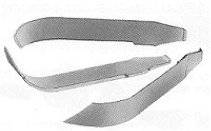 Puma Double Sided Curved Blades for 3 Blade Cutter