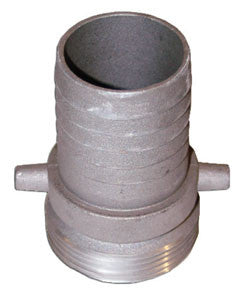 Water fill hose male coupling