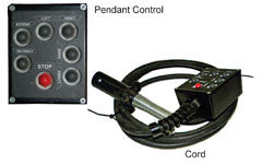 Pendant Control Box 7 Button Black