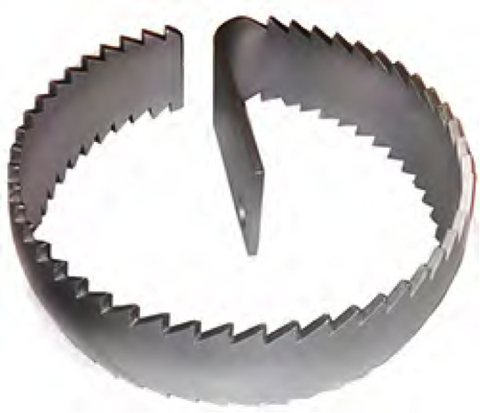 Heavy Duty Concave Root Saw Blades